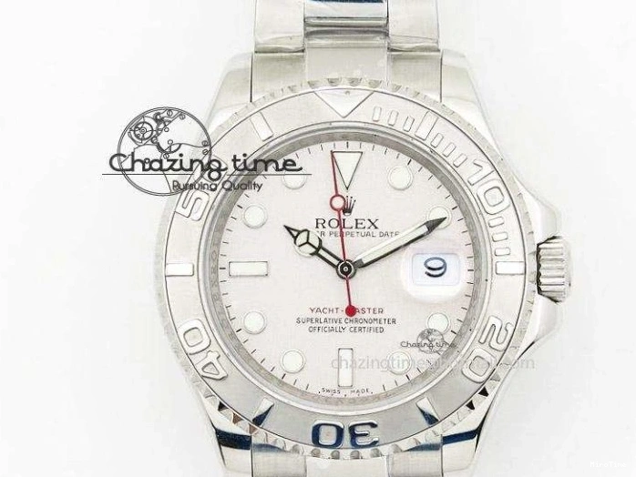 MiroTime 0423 Modern DateJust 41 SS Polished Bezel KING 1:1 Best Edition 904L Steel Blue Roman Dial on Oyster Bracelet VR 2212